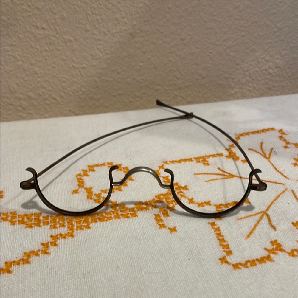 Antique Rare Civil War Glasses